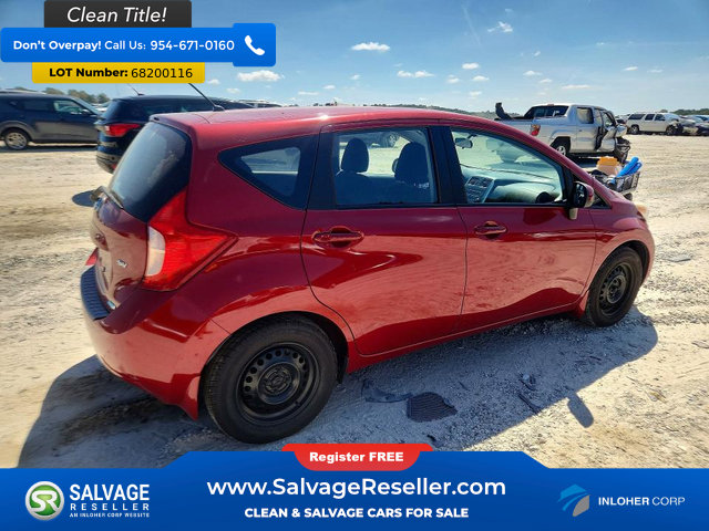 Used 2014 Nissan Versa Note SV FWD image 4