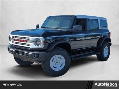 New 2025 Ford Bronco Heritage Edition