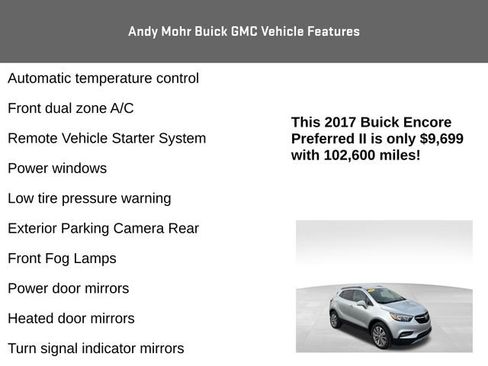 Used 2017 Buick Encore Preferred image 8