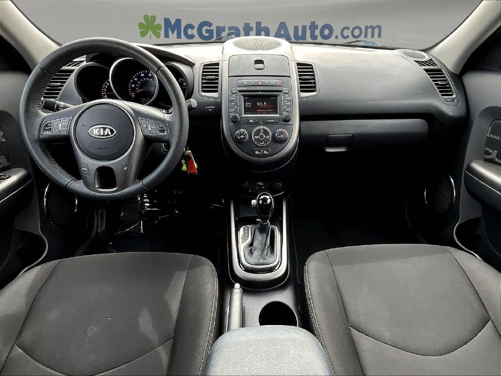 Used 2012 Kia Soul + w/ Audio Pkg FWD image 10