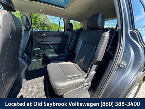Certified 2023 Volkswagen Atlas SE w/ Panoramic Sunroof Package AWD/4WD image 10