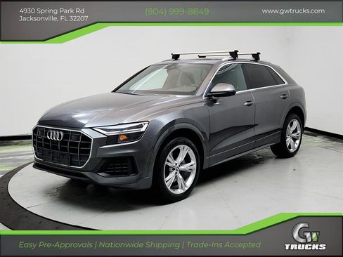 Used 2019 Audi Q8 Premium Plus w/ Premium Plus AWD/4WD image 1