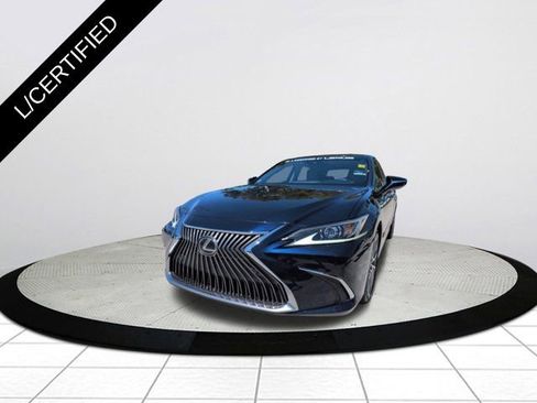 Certified 2021 Lexus ES 250 w/ Premium Package AWD/4WD image 9