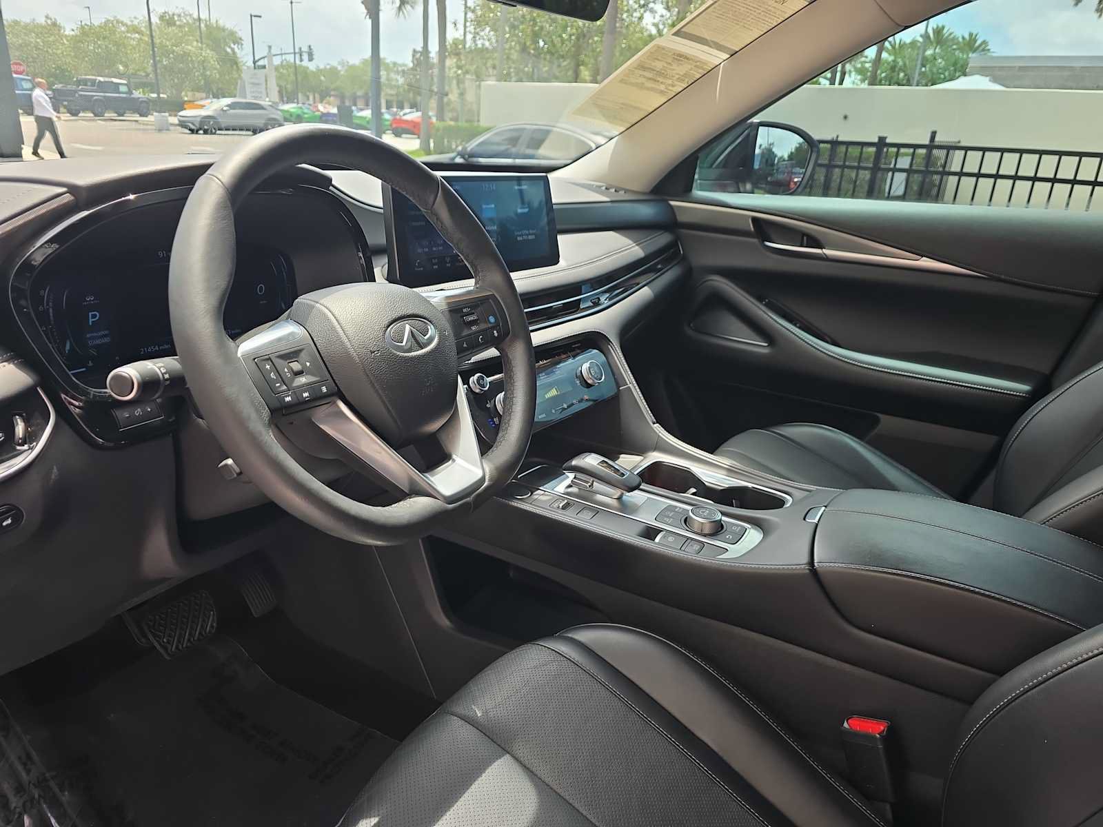 Certified 2023 INFINITI QX60 Luxe w/ Cargo Package FWD image 20