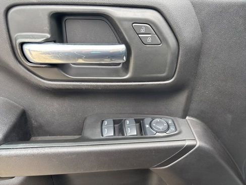 Used 2025 Chevrolet Silverado 1500 Custom w/ Turbomax Blackout Package AWD/4WD image 12