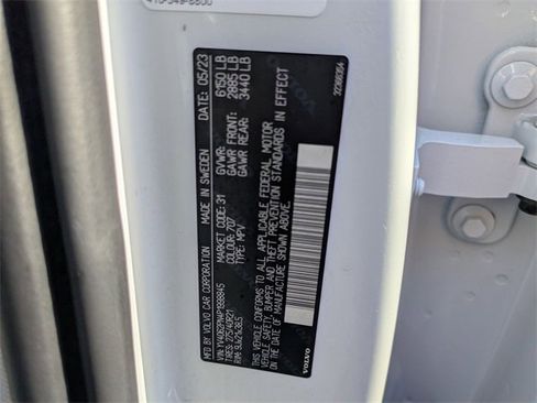 Certified 2023 Volvo XC90 B6 Plus w/ Protection Package Premier image 34