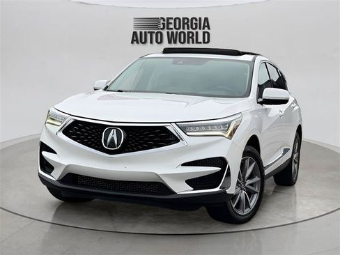 Used 2020 Acura RDX AWD w/ Technology Package image 1