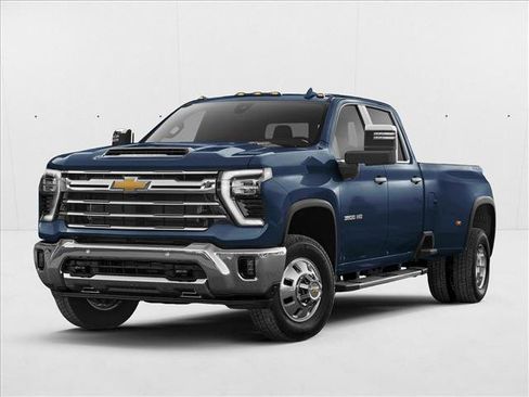 Used 2025 Chevrolet Silverado 3500 LTZ w/ LTZ Plus Package AWD/4WD image 1