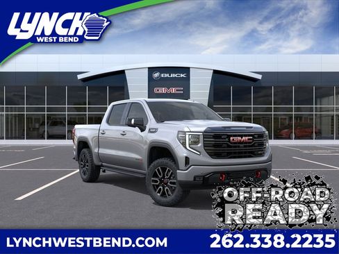 New 2026 GMC Sierra 1500 AT4 w/ AT4 Premium Package AWD/4WD image 1
