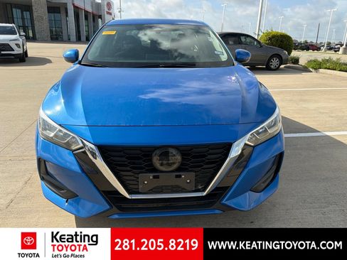 Used 2022 Nissan Sentra SV w/ All-Weather Package FWD image 8