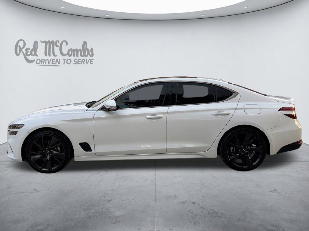 Used 2023 Genesis G70 2.0T w/ Sport Prestige Package RWD image 2