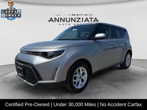 Certified 2025 Kia Soul LX w/ LX Technology Package FWD image 1