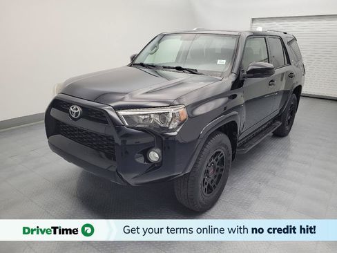 Used 2018 Toyota 4Runner SR5 AWD/4WD image 1