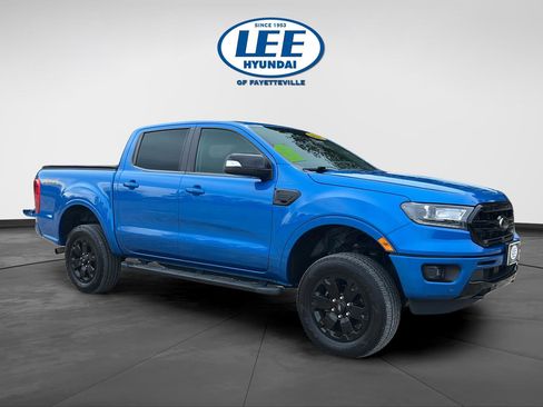 Used 2021 Ford Ranger Lariat w/ Equipment Group 501A High image 1