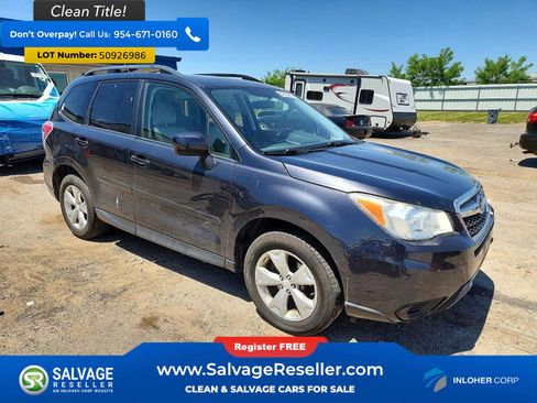 Used 2015 Subaru Forester 2.5i Premium w/ All-Weather Package AWD/4WD image 5