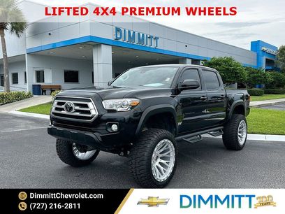 Used 2021 Toyota Tacoma SR5 w/ Trail Edition