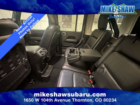 Used 2019 Jeep Wrangler Unlimited Rubicon image 49