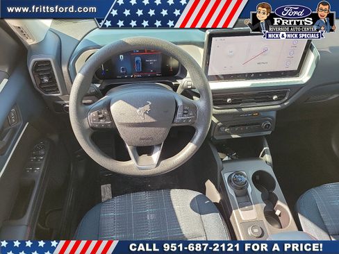 New 2026 Ford Bronco Sport Heritage AWD/4WD image 4