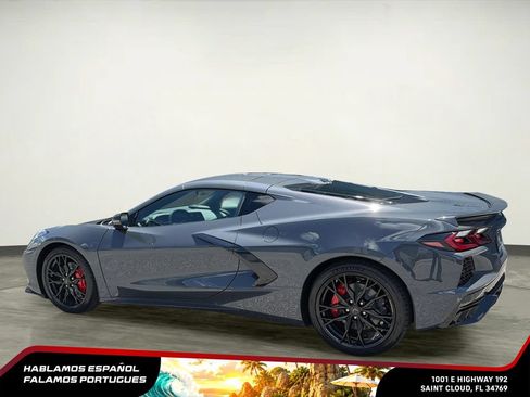 New 2027 Chevrolet Corvette Stingray Coupe w/ Battery Protection Package RWD image 5