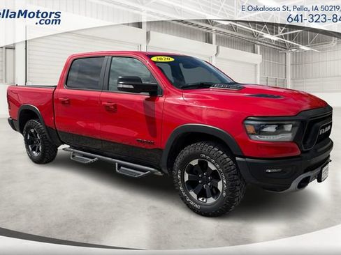 Used 2020 RAM 1500 Rebel w/ Rebel Level 1 Equipment Group AWD/4WD image 1