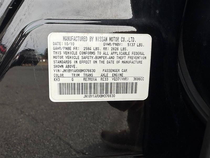 Used 2011 INFINITI M37 x w/ Premium Pkg AWD/4WD image 38