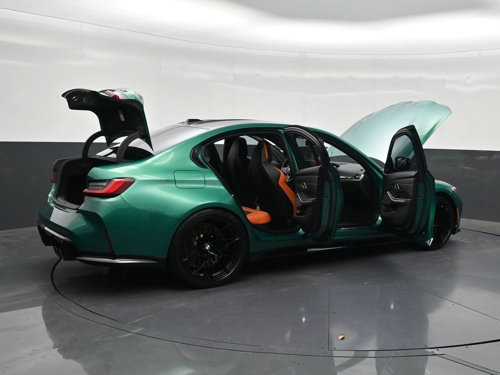 Used 2024 BMW M3 Competition w/ Executive Package RWD image 32