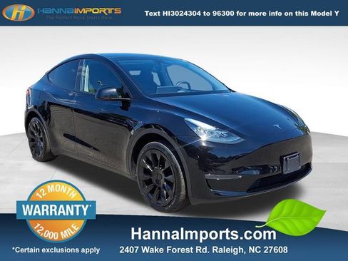 Used 2023 Tesla Model Y Long Range AWD/4WD image 1