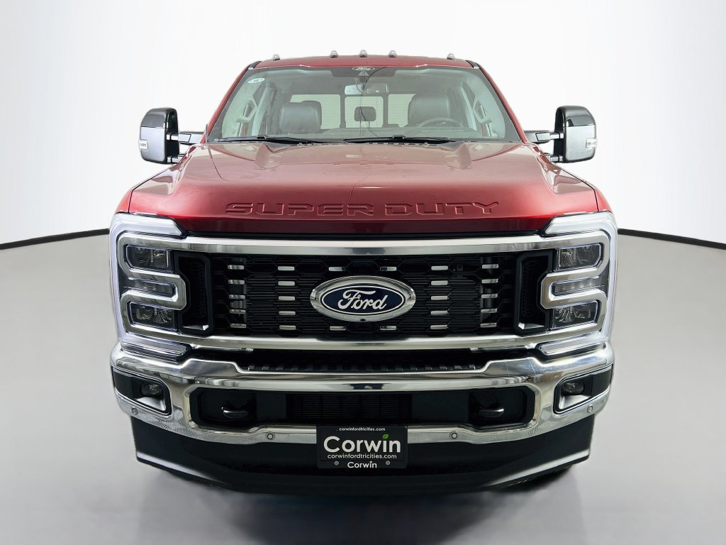 New 2027 Ford F350 Lariat w/ Lariat Ultimate Package AWD/4WD image 3