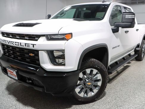 Used 2022 Chevrolet Silverado 2500 Custom w/ Custom Value Package image 31