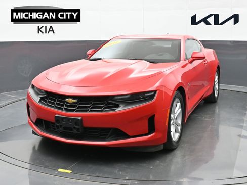 Used 2021 Chevrolet Camaro LS RWD image 1