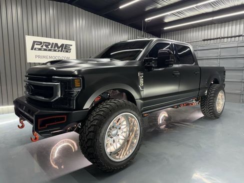Used 2022 Ford F250 Platinum AWD/4WD image 18