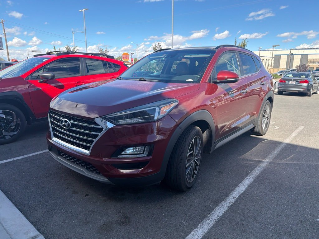Used 2019 Hyundai Tucson Ultimate w/ Cargo Package FWD image 1