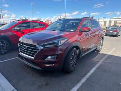 Used 2019 Hyundai Tucson Ultimate w/ Cargo Package