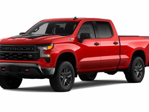 New 2026 Chevrolet Silverado 1500 Custom Trail Boss AWD/4WD image 49