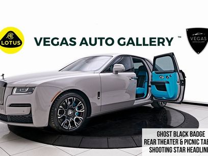 Used 2022 Rolls-Royce Ghost Black Badge