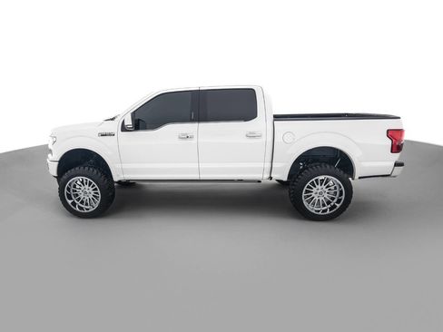 Used 2020 Ford F150 Limited w/ Trailer Tow Package AWD/4WD image 8