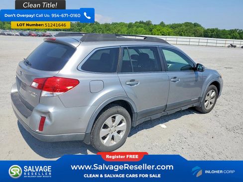 Used 2011 Subaru Outback 2.5i Premium w/ All-Weather Pkg AWD/4WD image 4