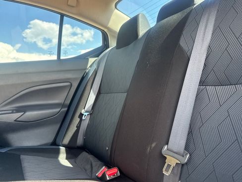 Certified 2025 Nissan Versa SV w/ Trunk Package FWD image 36
