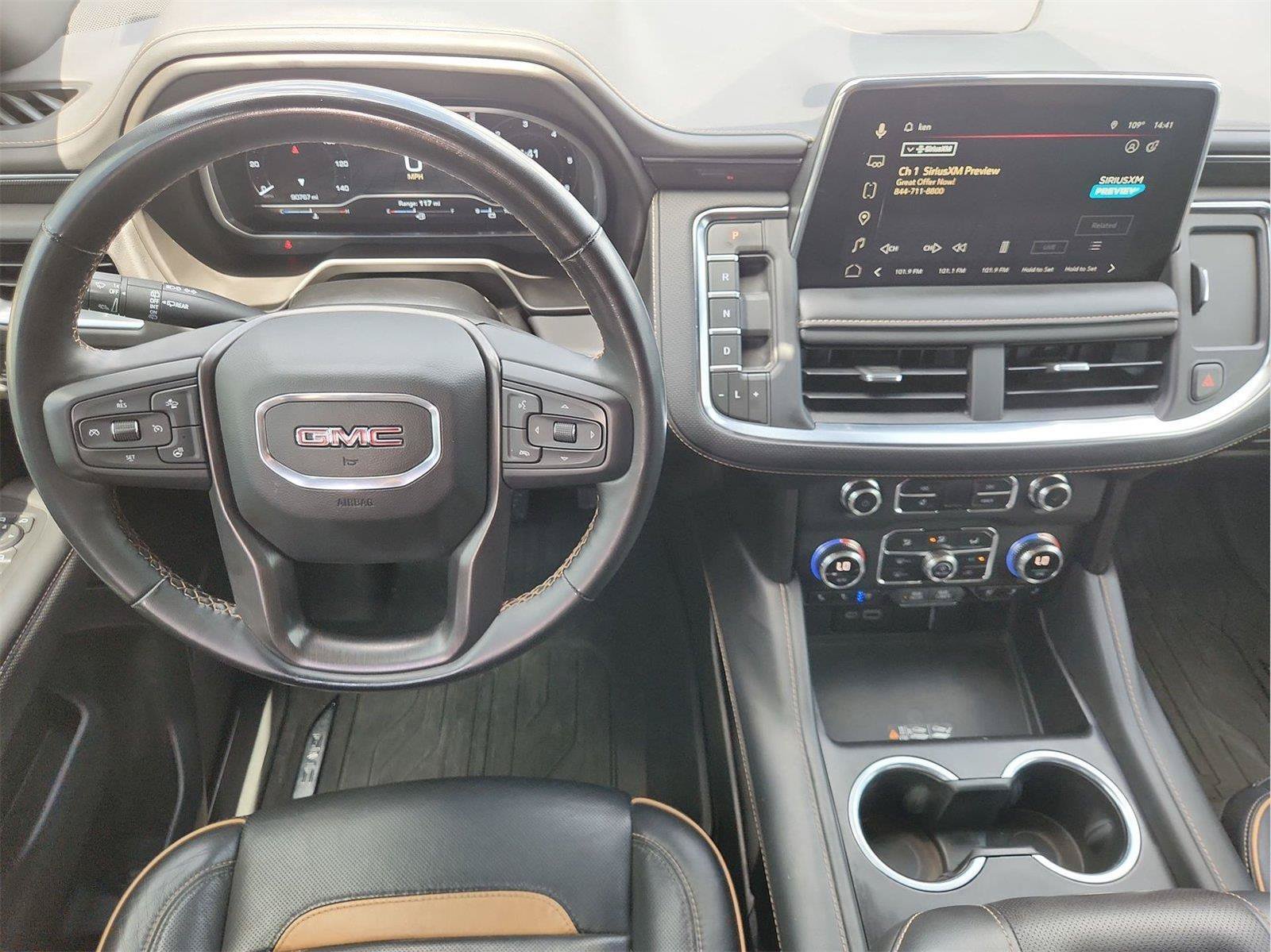 Certified 2023 GMC Yukon AT4 w/ AT4 Premium Plus Package AWD/4WD image 11