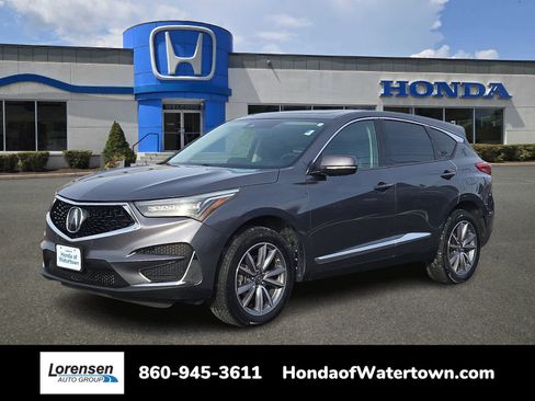 Used 2019 Acura RDX AWD w/ Technology Package image 1
