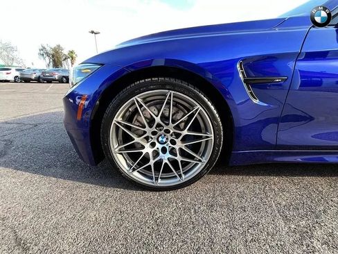 Used 2020 BMW M4 Convertible w/ Competition Package RWD image 17