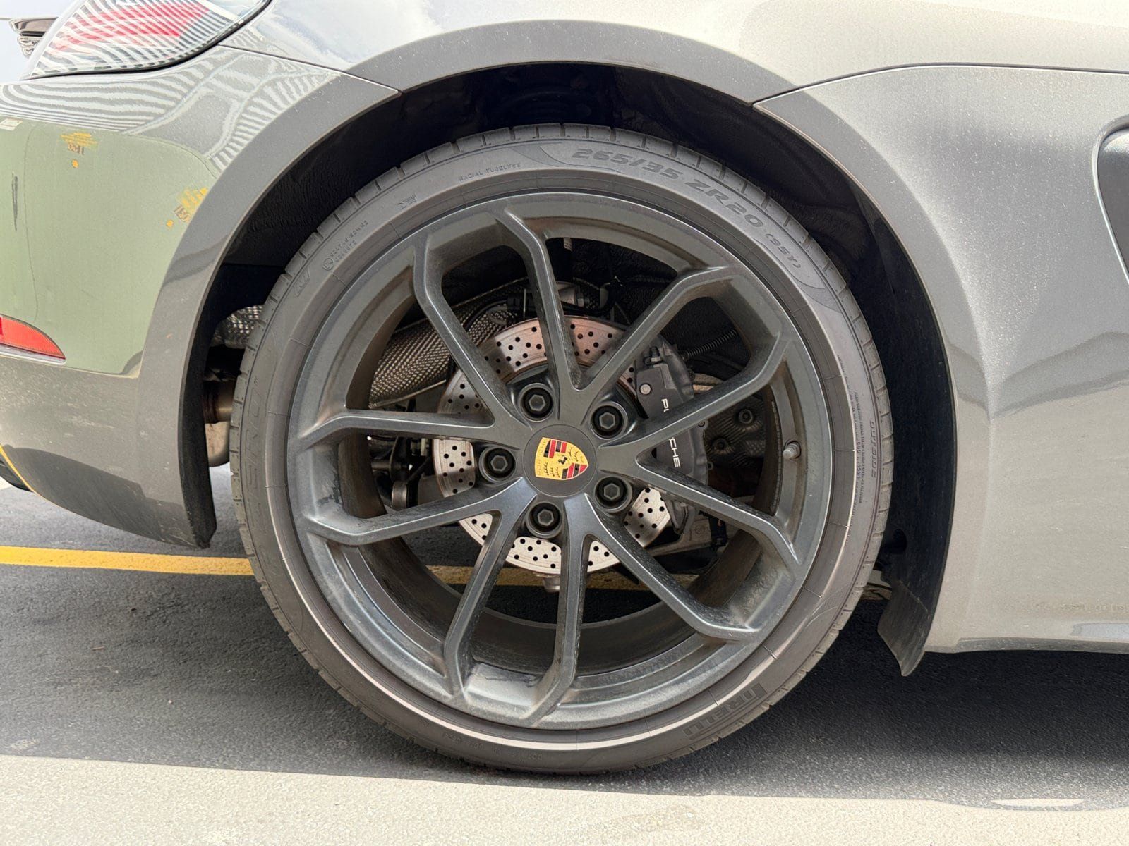 Certified 2025 Porsche 718 Boxster RWD image 9