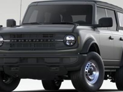 Certified 2022 Ford Bronco Wildtrak