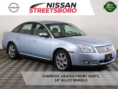 Used 2009 Mercury Sable Premier