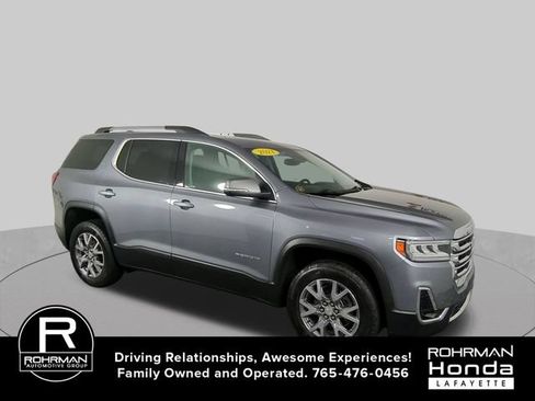 Used 2021 GMC Acadia SLT FWD image 2