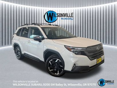 Used 2026 Subaru Forester Limited w/ Limited Package