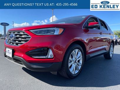 Certified 2020 Ford Edge Titanium w/ Equipment Group 301A