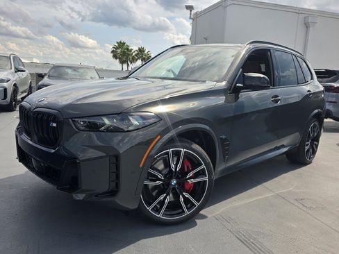 New 2026 BMW X5 M60i AWD/4WD image 30