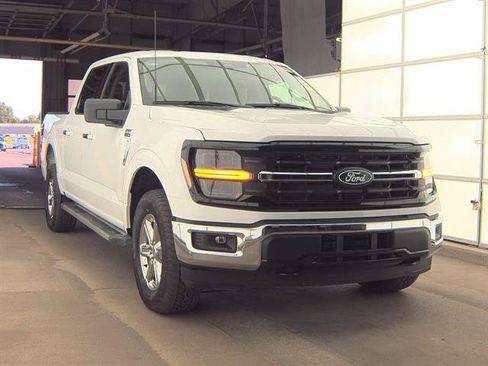 Used 2025 Ford F150 XLT w/ Equipment Group 301A Standard AWD/4WD image 4