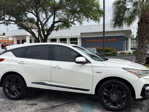 Used 2019 Acura RDX A-Spec AWD/4WD image 2